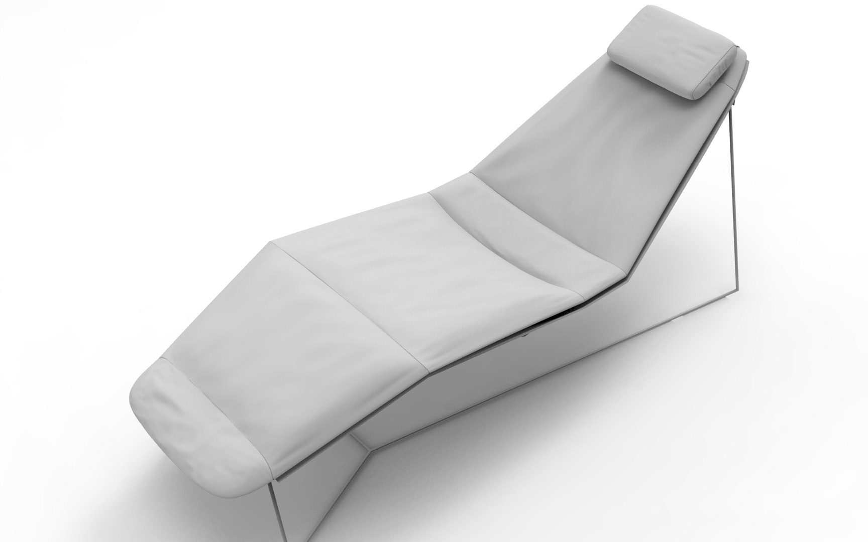 Sorpi Chaise Longue 3D Model - TurboSquid 2126728