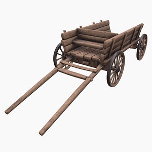 Medieval cart