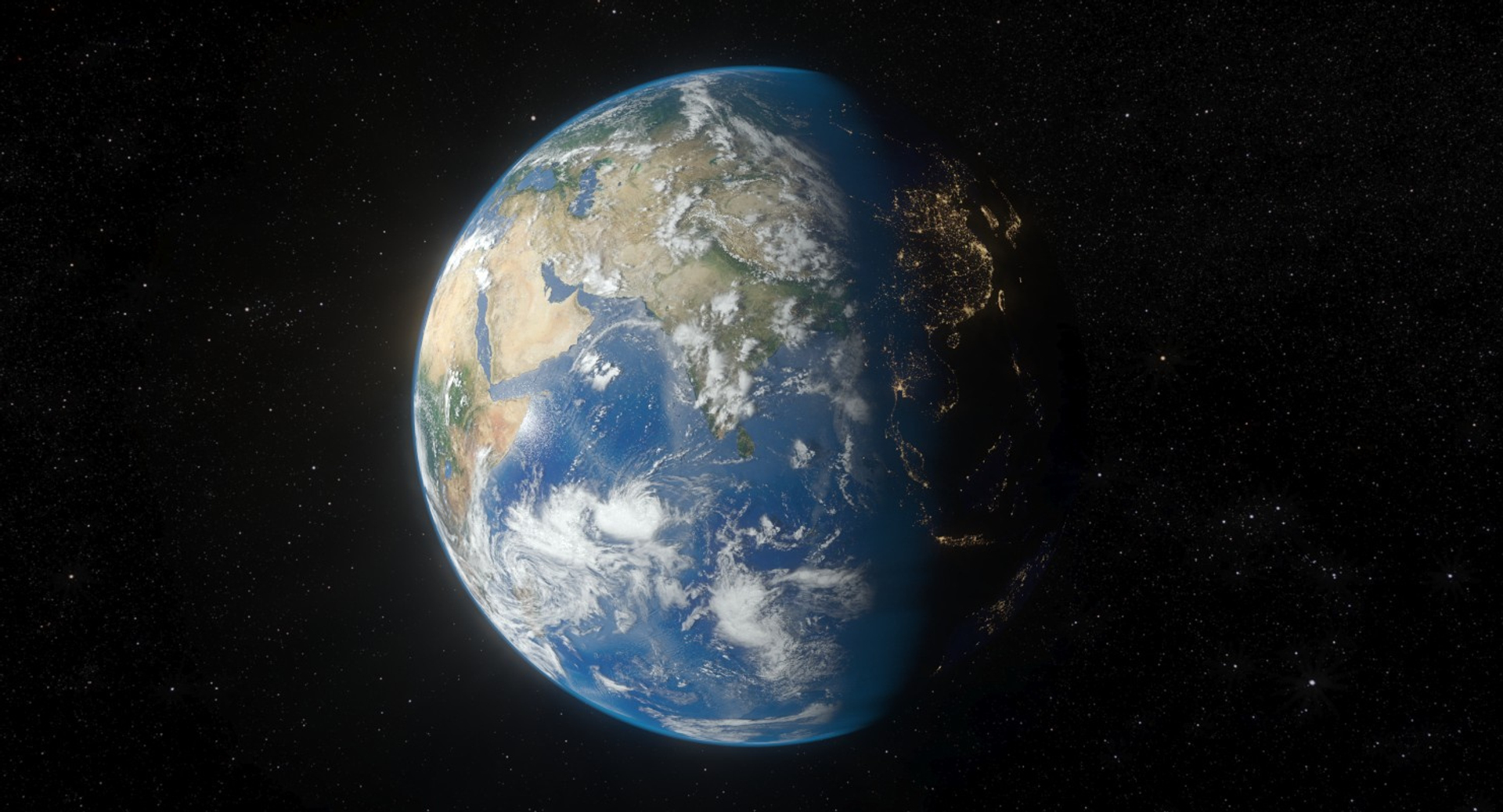 3d Planet Earth Model Turbosquid 1243129