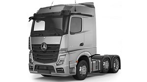 Mercedes-Benz Actros 2545 6X2 2020