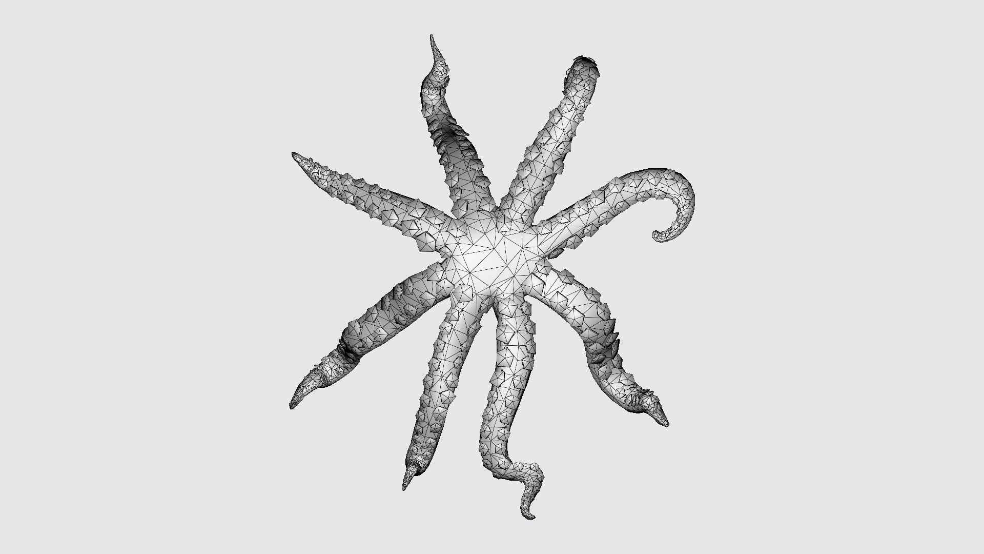 Octopus Body - TurboSquid 2366772