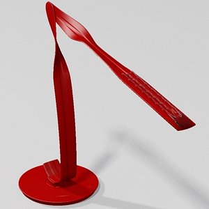3d model leaf light