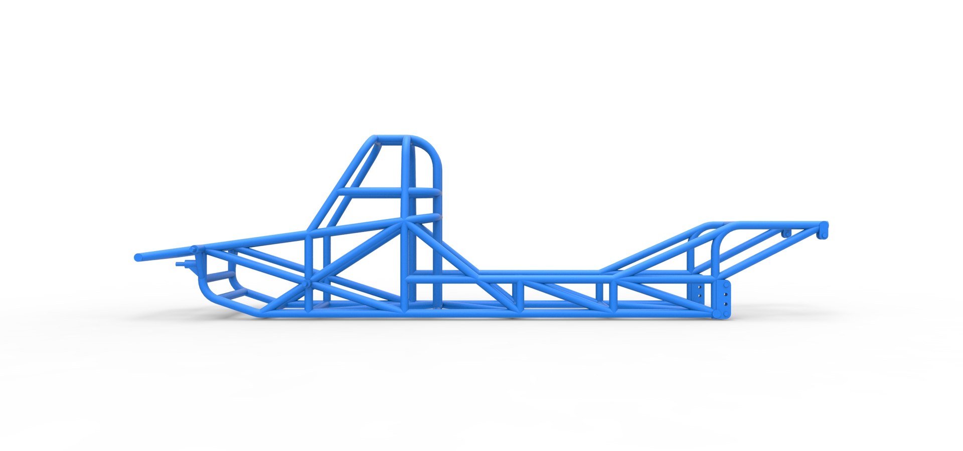 Diecast Frame Of Dirt Dragster 4wd Scale 1 To 25 3D Model - TurboSquid ...