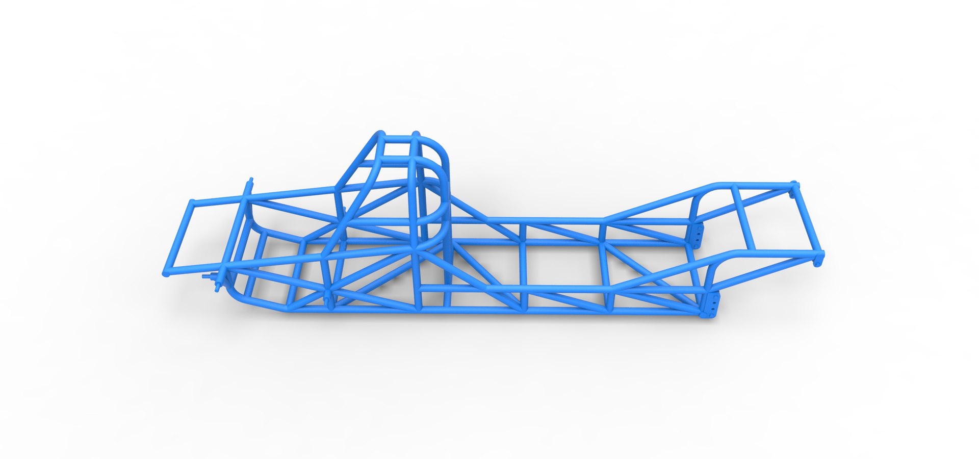 Diecast Frame Of Dirt Dragster 4wd Scale 1 To 25 3D Model - TurboSquid ...