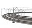Circle Train Rail