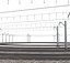 Circle Train Rail