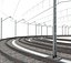Circle Train Rail
