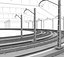 Circle Train Rail