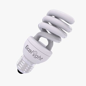 3d compact fluorescent lamp v3