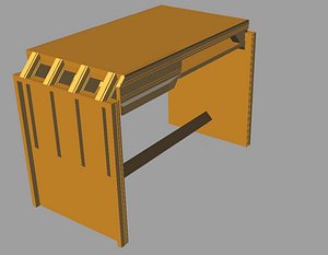 3D Schreibtisch1986
