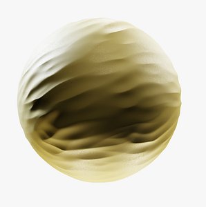 Miniature Cartoon Planet - Egyptian Desert