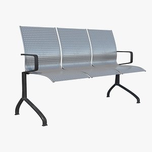 public 1 3D model