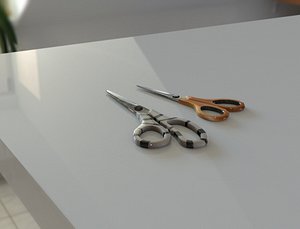 obj scissors
