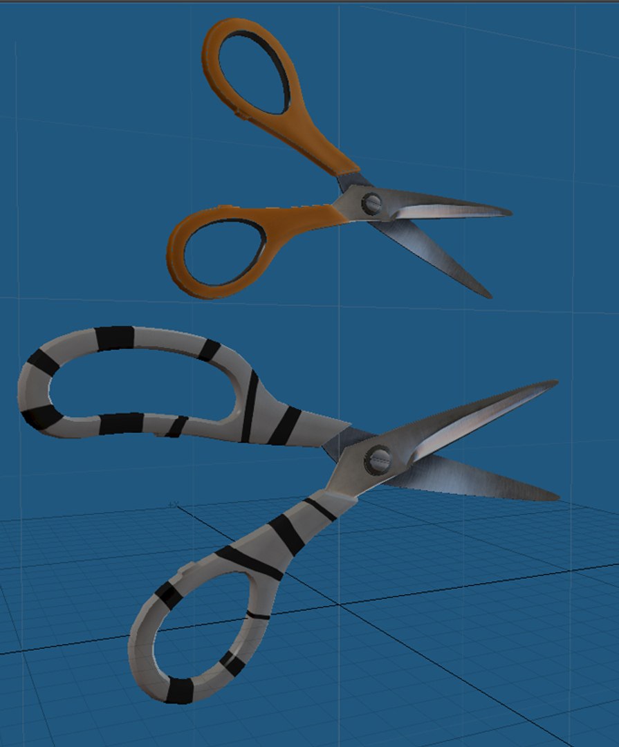 Obj Scissors