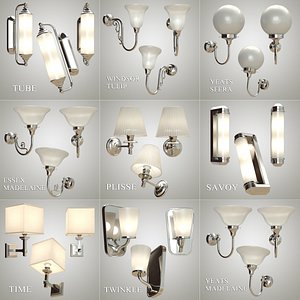 Devon&Devon sconces part 3