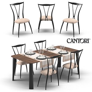 max chair table cantori