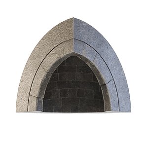 Dungeon Wall Corner Inside Top 3D