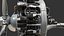 Train d'atterrissage principal et moteur radial du DC-3