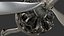 Train d'atterrissage principal et moteur radial du DC-3