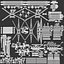 Train d'atterrissage principal et moteur radial du DC-3