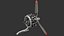 Train d'atterrissage principal et moteur radial du DC-3