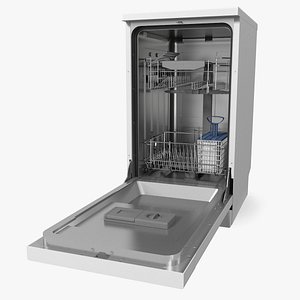 dishwasher samsung 3D model