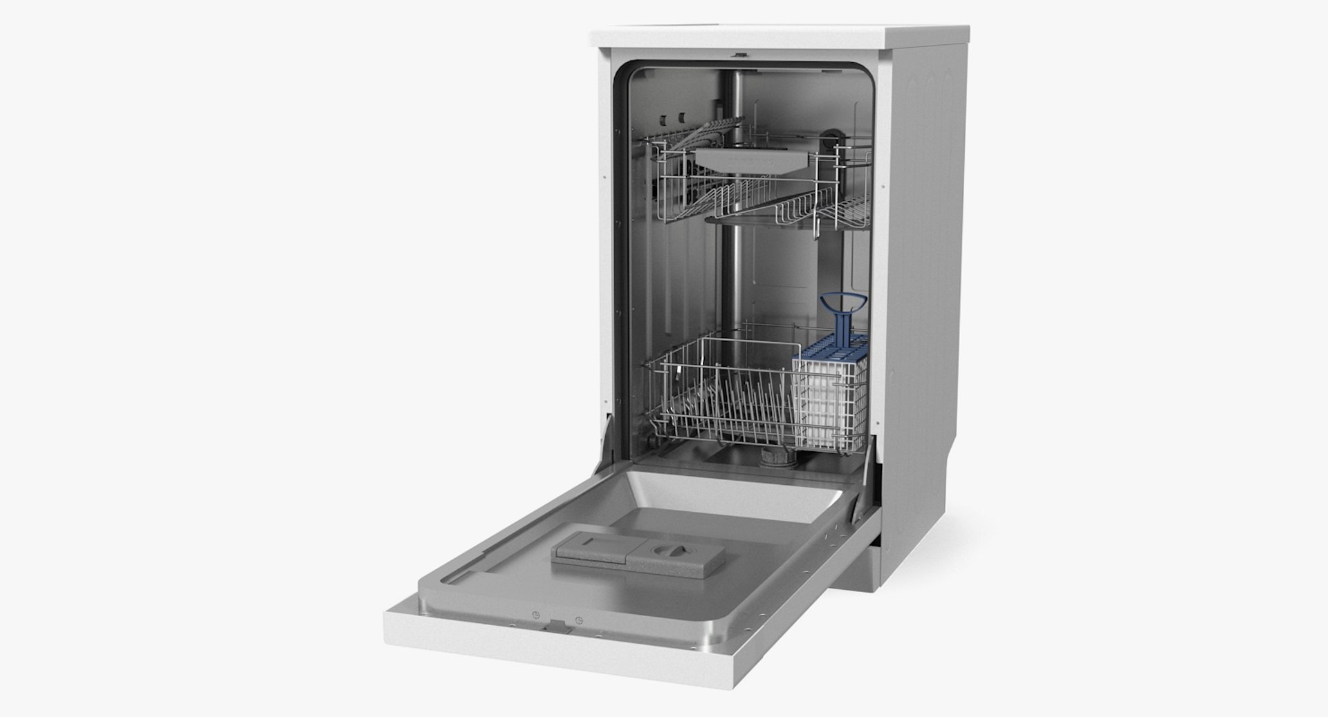 Dishwasher Samsung 3D model preview