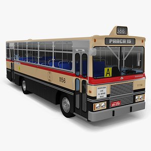 3D Ciferal Urbano MB LPO 1113 Auto Diesel model