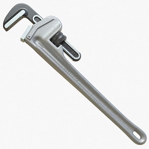3D Adjustable wrench 01 b