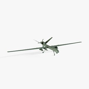 3D model predator drone