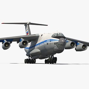 max ilyushin il-76 civil transport