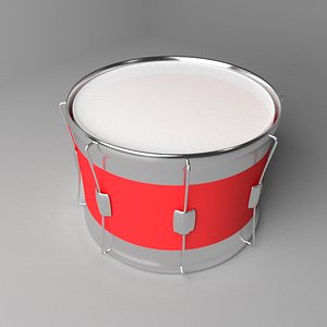 3D tom-tom drum model
