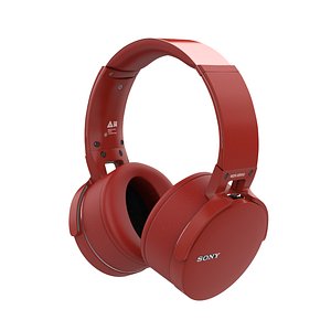 bluetooth headphones 3D model