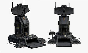 scifi model