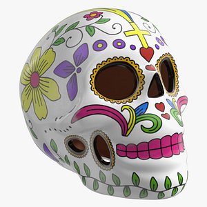 Calavera Cielo Alegre