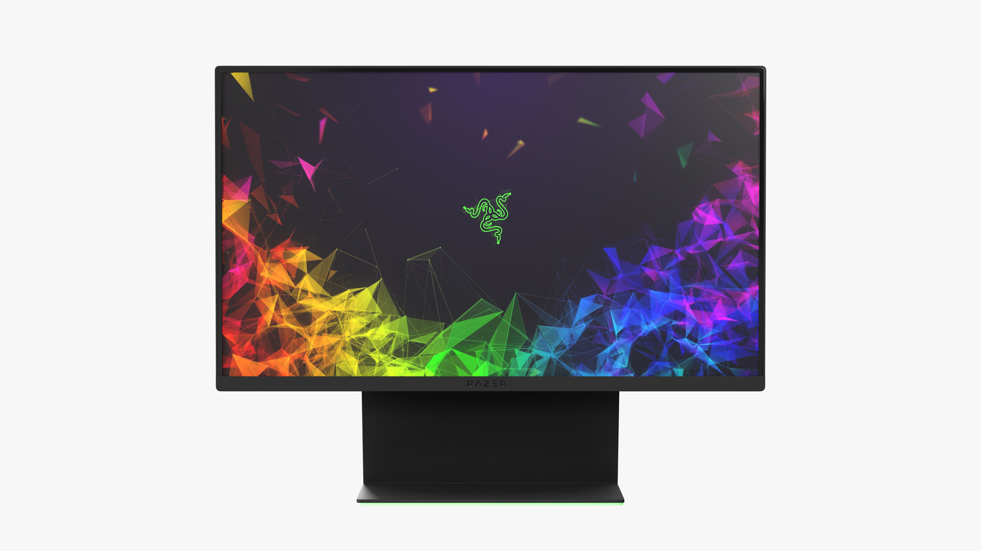 Razer Raptor 27 Computer Monitor Model - TurboSquid 2208812