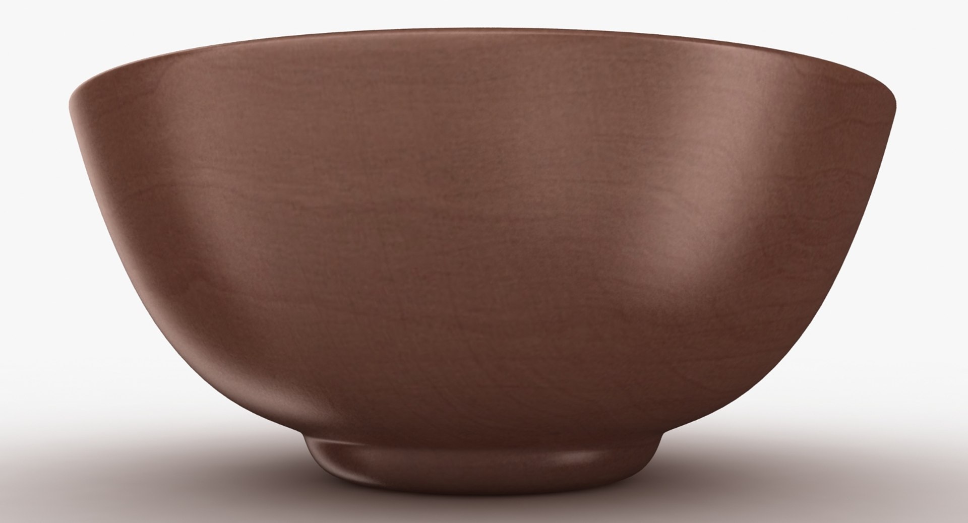 Realistic Brown Rice Bowl 3D - TurboSquid 1171160