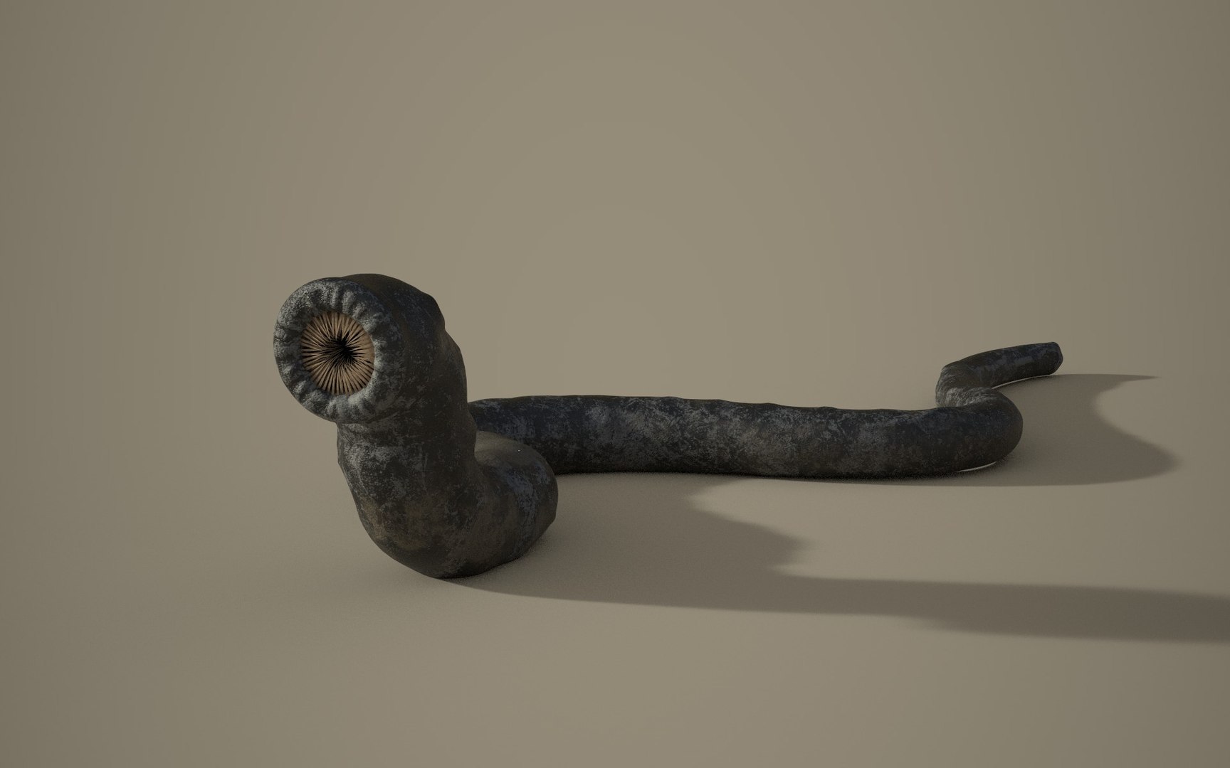 Shai-Hulud Sandworm 3D Model - TurboSquid 1791975