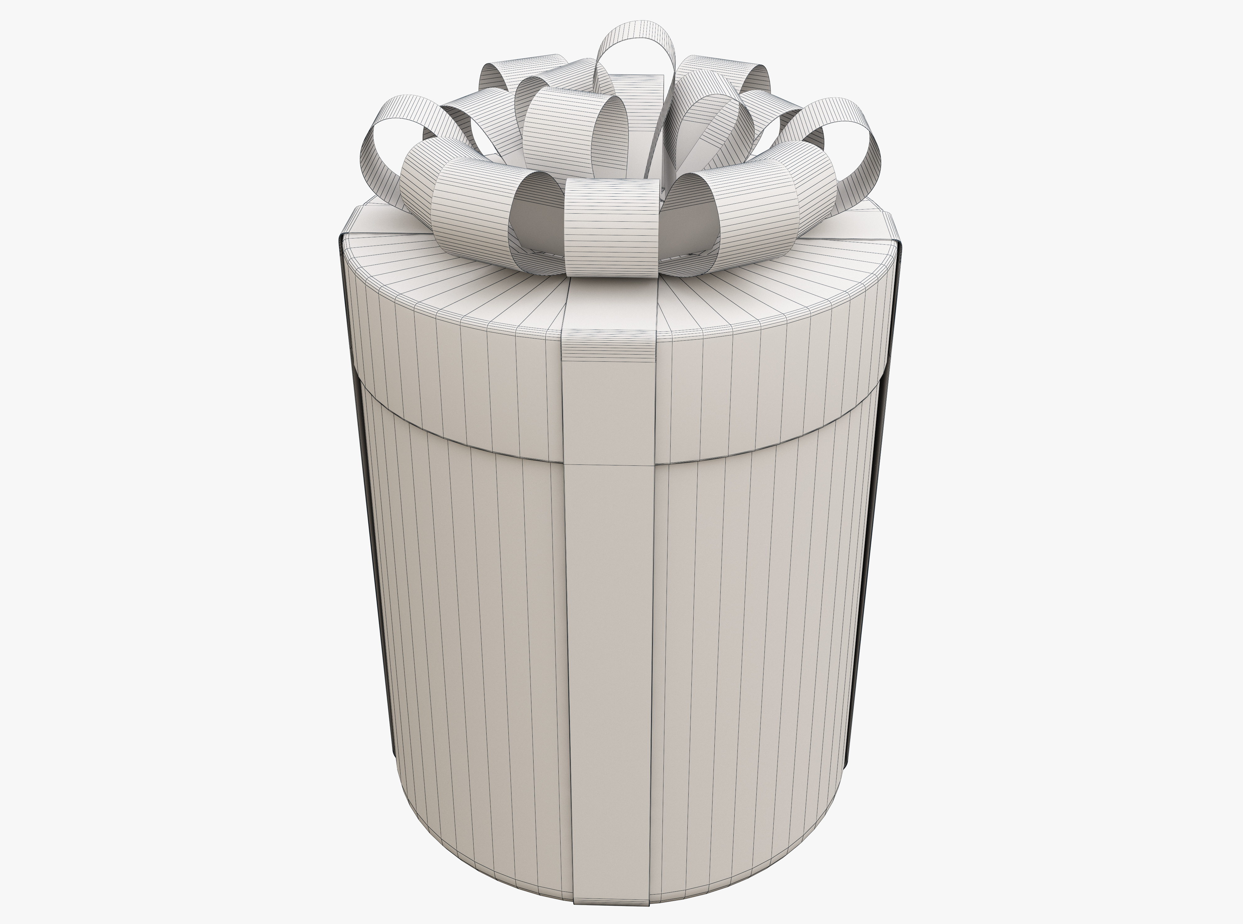 Gift Box model - TurboSquid 1831519