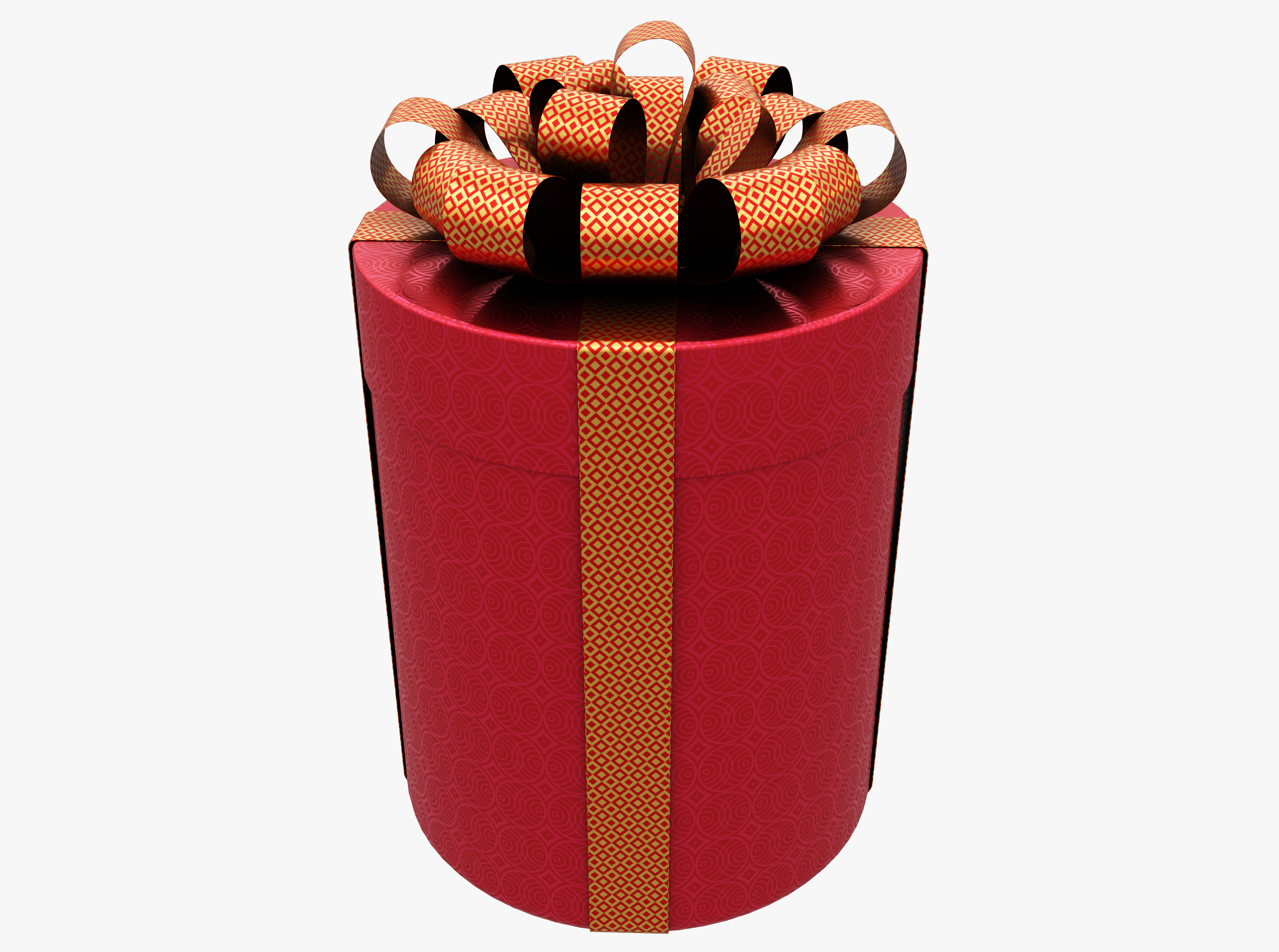 Gift Box model - TurboSquid 1831519