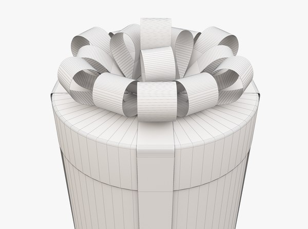 Gift Box model - TurboSquid 1831519