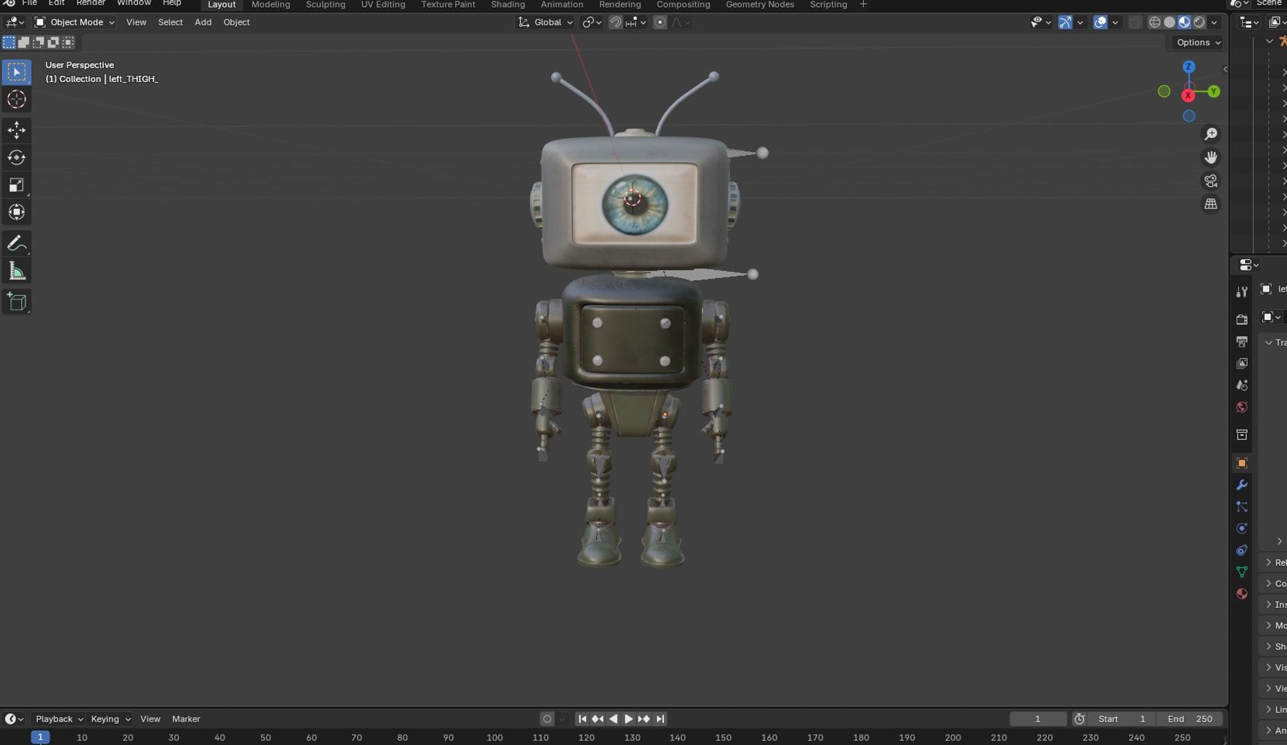 3D model OLD SECURITY ROBOT RETRO https://p.turbosquid.com/ts-thumb/BV/WuSFvm/6R/b1/jpg/1746445850/1920x1080/fit_q87/423392c14e8a159257296f7625f339c2d0d31278/b1.jpg