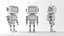 VECCHIO ROBOT DI SICUREZZA RETRO