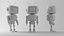 VECCHIO ROBOT DI SICUREZZA RETRO