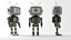 VECCHIO ROBOT DI SICUREZZA RETRO
