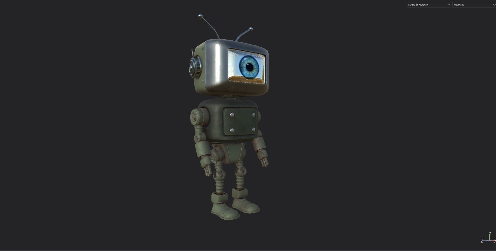 3D model OLD SECURITY ROBOT RETRO https://p.turbosquid.com/ts-thumb/BV/WuSFvm/Ua/2/jpg/1746445838/1920x1080/fit_q87/91f493b63698912dff6eeb3e890c991b993487e0/2.jpg