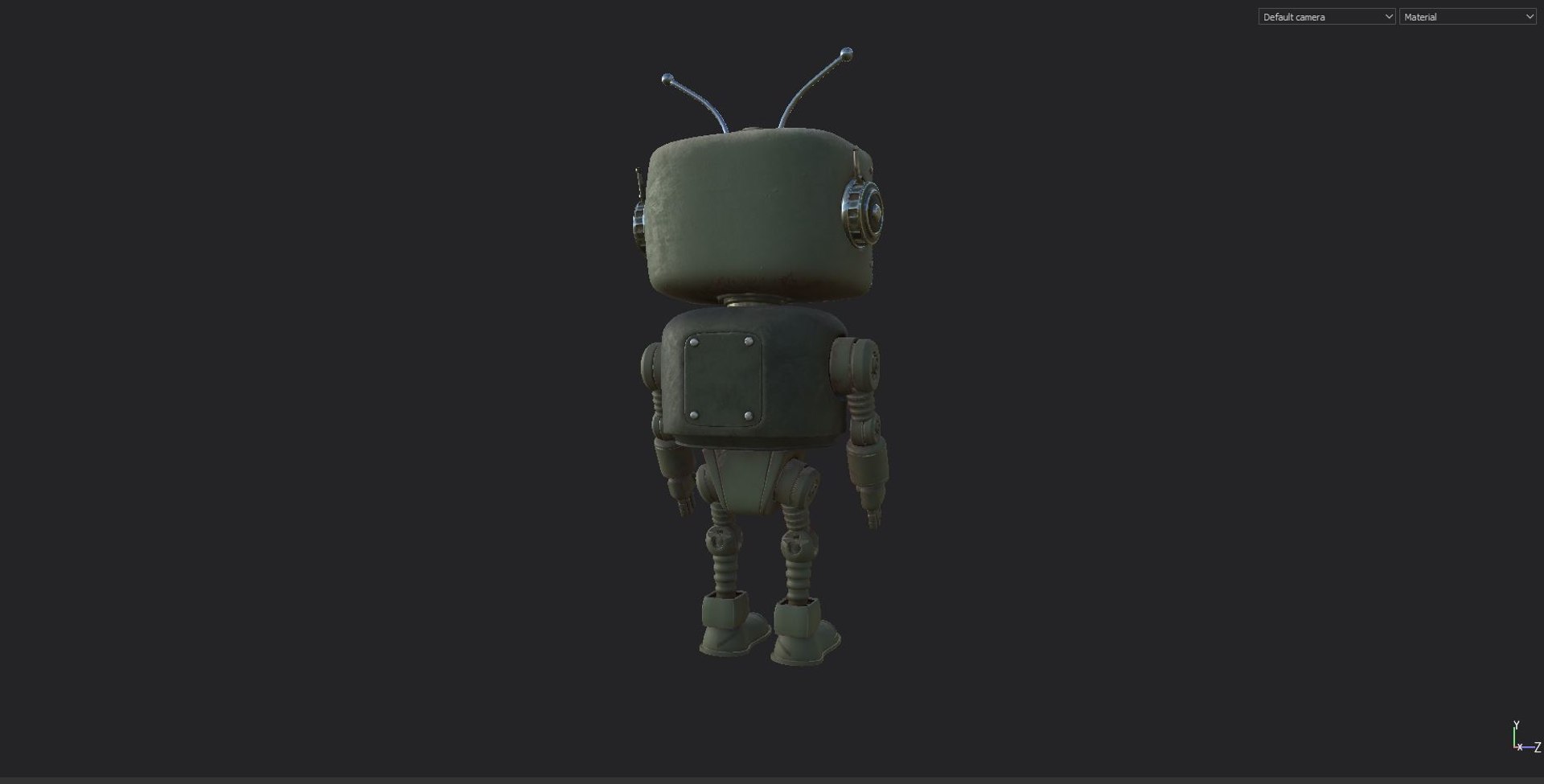 3D model OLD SECURITY ROBOT RETRO https://p.turbosquid.com/ts-thumb/BV/WuSFvm/qN/4/jpg/1746445844/1920x1080/fit_q87/e347d1b8a8f0e2b24103bc4c40a4ac84a220f464/4.jpg