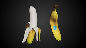3D Banana