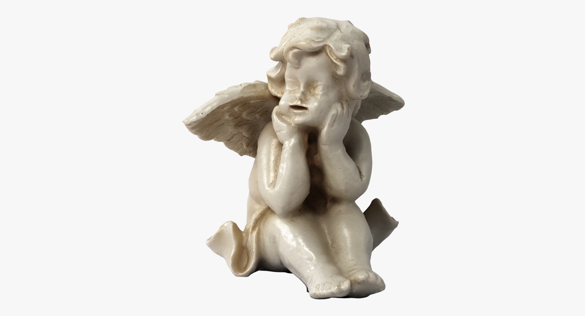 Angel Realistic 3d Model