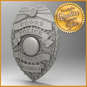 US Police Badge